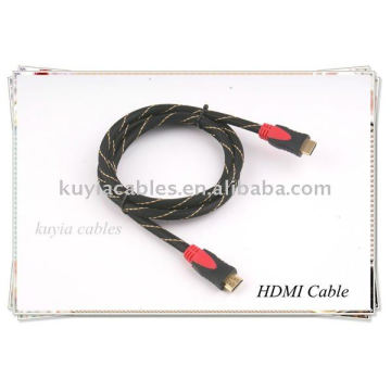 Hdmi de alta velocidad a hdmi cable macho a macho 1,8 metros